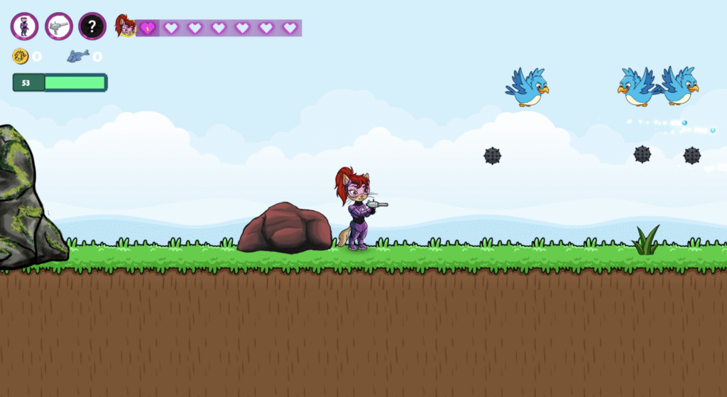 Mean birds with bombs